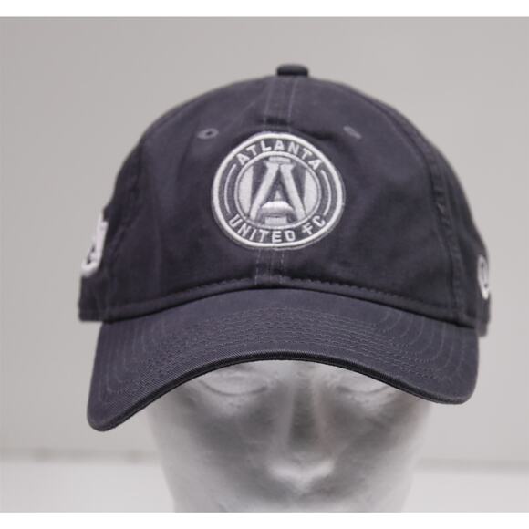 Atlanta United x Auburn Tigers Hat Gray Adjustable Cotton Cap by New Era - Picture 2 of 7